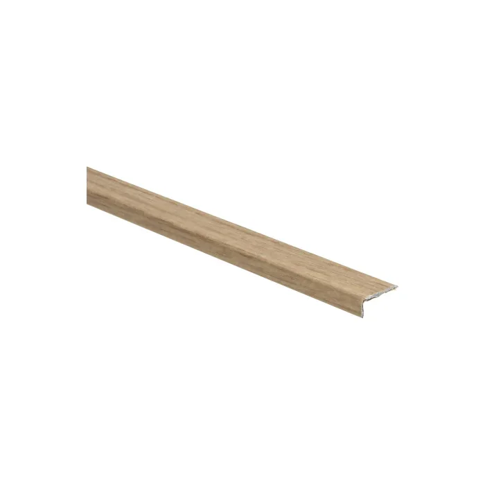Hoeklijnprofiel zelfklevend 10x24,5mm Fijngestreept Eiken Naturel - 63139 Uitverkoop