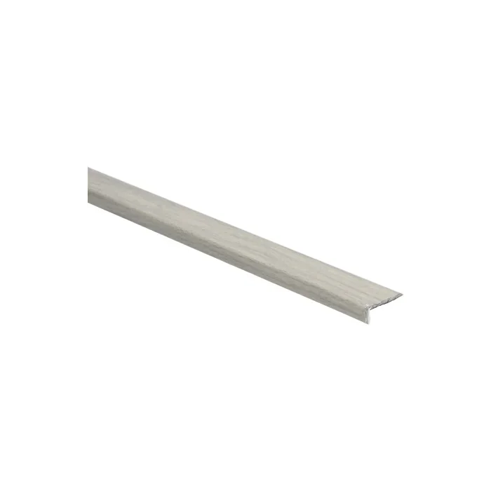 Hoeklijnprofiel zelfklevend 10x24,5mm Strandhuis Grijs - 63141 Favoriet