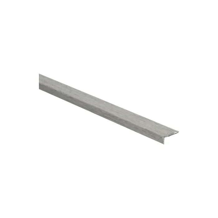 Hoeklijnprofiel zelfklevend 10x24,5mm Eiken Vergrijsd - 63145 Aanbieding