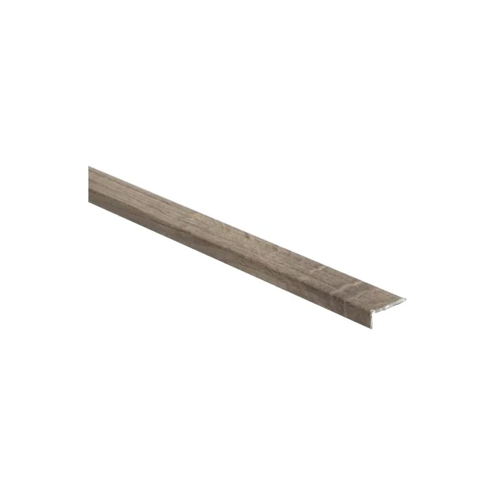 Direct Verzonden Hoeklijnprofiel zelfklevend 10x24,5mm Modern Eiken Bruin - 63148