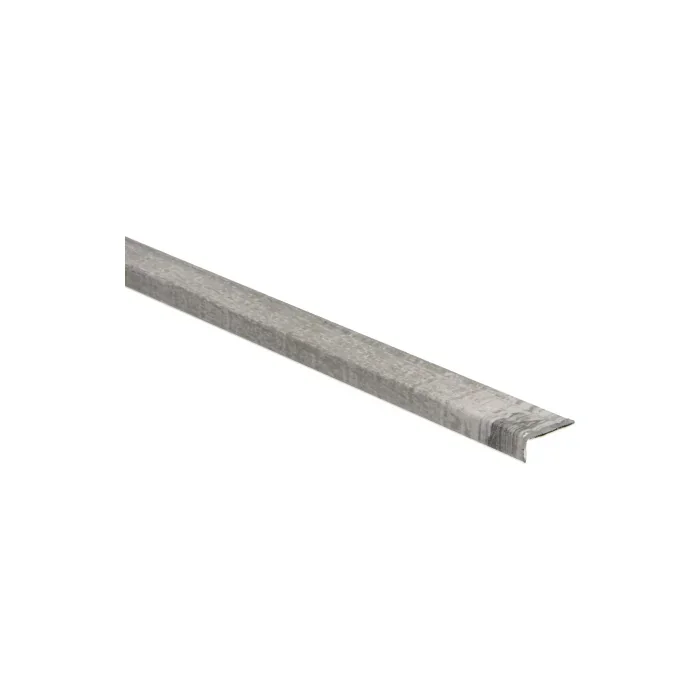 Merkproduct Hoeklijnprofiel zelfklevend 10x24,5mm Eik Grijs Met Zaags - 63157