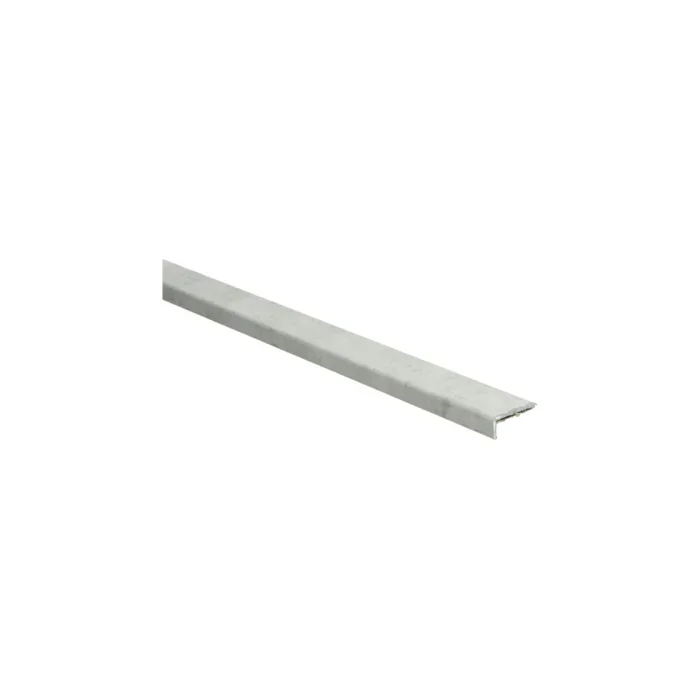 Hoeklijnprofiel zelfklevend 10x24,5mm Beton Licht - 63183 Alleen Vandaag