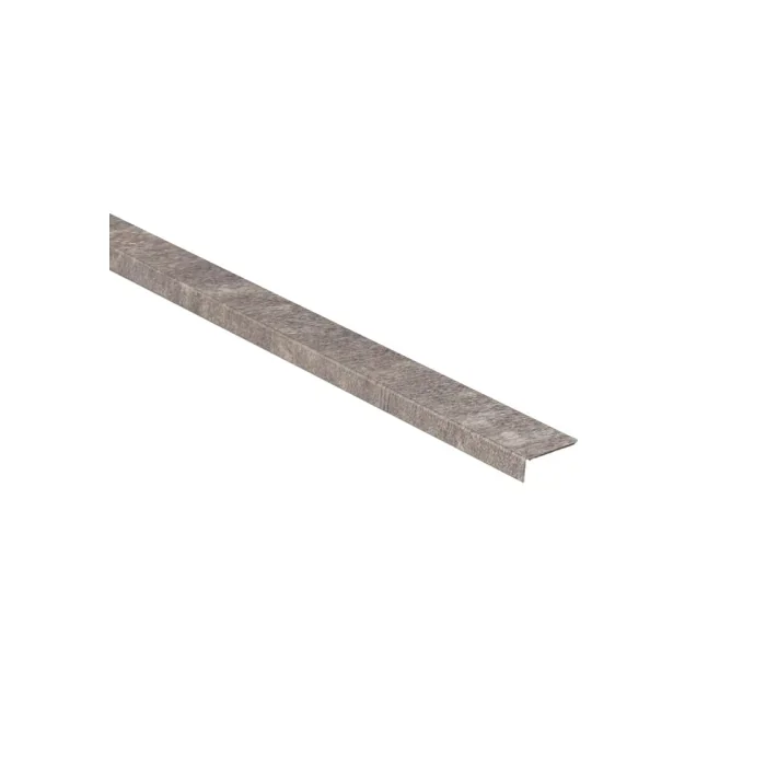 Hoeklijnprofiel zelfklevend 10x24,5mm Roestbruin - 63199 Direct Verzonden