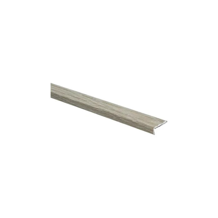 Hoeklijnprofiel zelfklevend 10x24,5mm Verouderd Eiken Naturel - 63238 Direct Verzonden