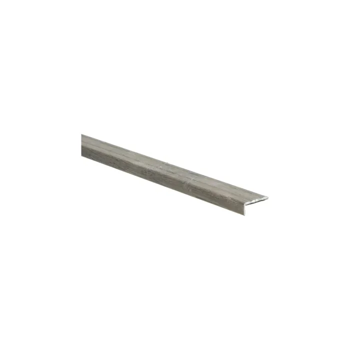 Hoeklijnprofiel zelfklevend 10x24,5mm Oud Eiken Bruingrijs - 63239 Superprijs