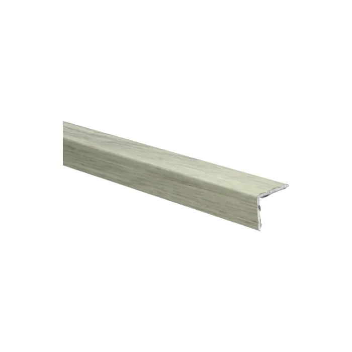 Duo-Hoeklijnprofiel zelfklevend 24,5x30mm Eiken Polar - 67014 Laatste Kans