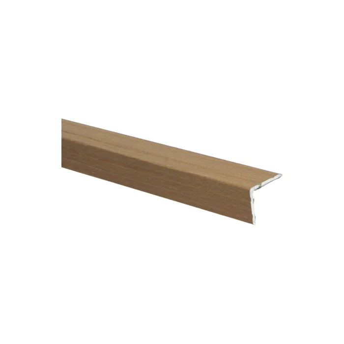 Flitsaanbieding Duo-Hoeklijnprofiel zelfklevend 24,5x30mm Kersen Licht - 67043