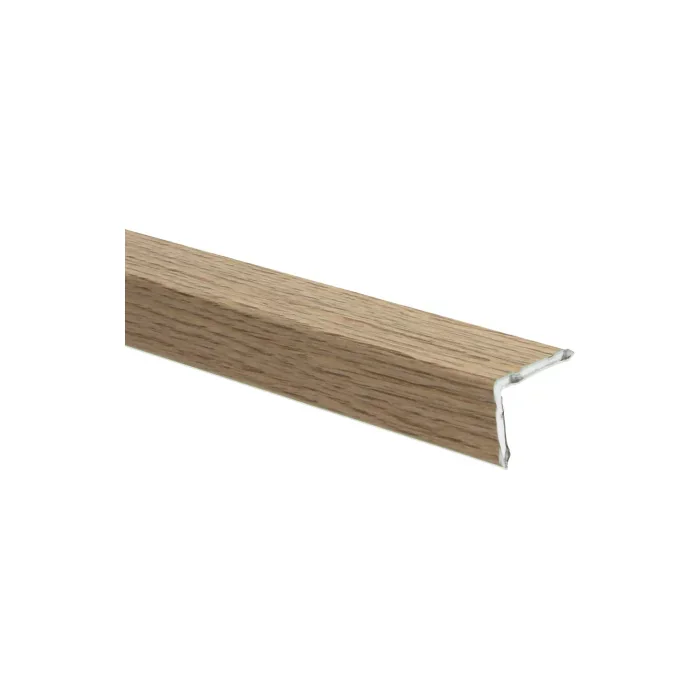 Duo-Hoeklijnprofiel zelfklevend 24,5x30mm Eiken Naturel - 67052 Direct Verzonden