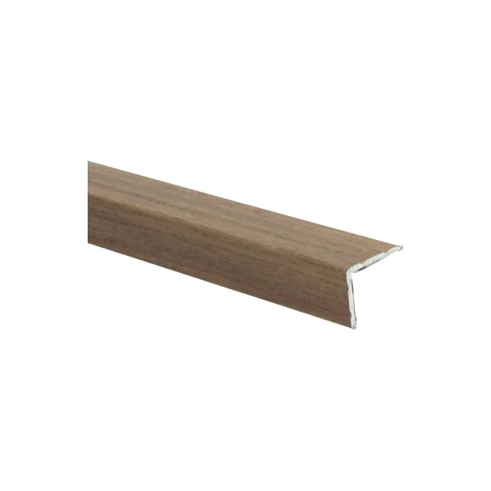 Actieprijs Duo-Hoeklijnprofiel zelfklevend 24,5x30mm Eiken Donker Geolied - 67056