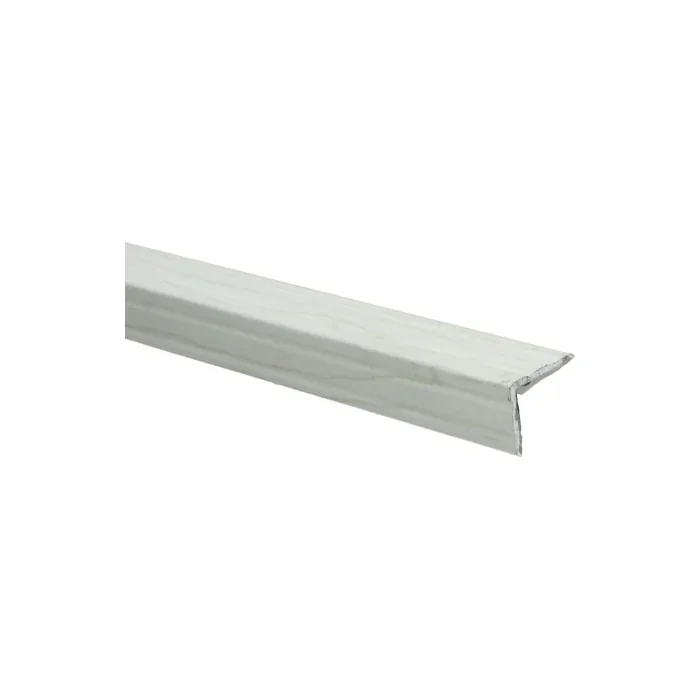 Hete Deal Duo-Hoeklijnprofiel zelfklevend 24,5x30mm Elzen Wit - 67062