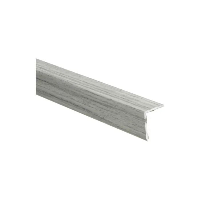 Duo-Hoeklijnprofiel zelfklevend 24,5x30mm Newcastle Eik Grijs - 67066 Favoriet