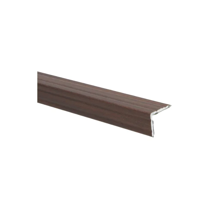 Duo-Hoeklijnprofiel zelfklevend 24,5x30mm Newport Mahonie - 67068 Goedkoop