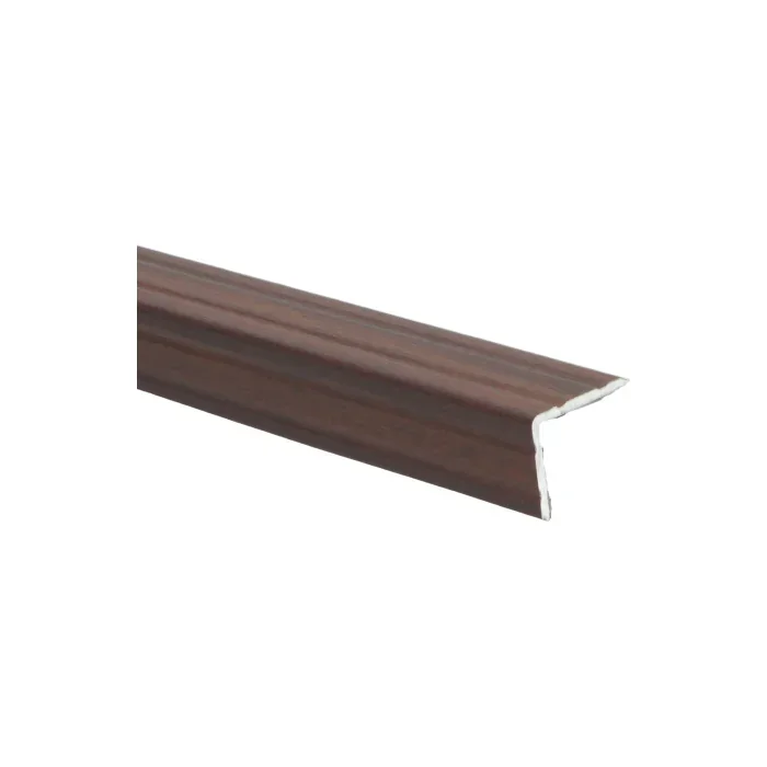 Duo-Hoeklijnprofiel zelfklevend 24,5x30mm Mahonie - 67071 Fabrieksprijs
