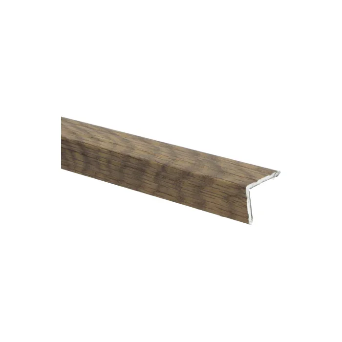 Op = Op Duo-Hoeklijnprofiel zelfklevend 24,5x30mm Eik Naturel Donker - 67114