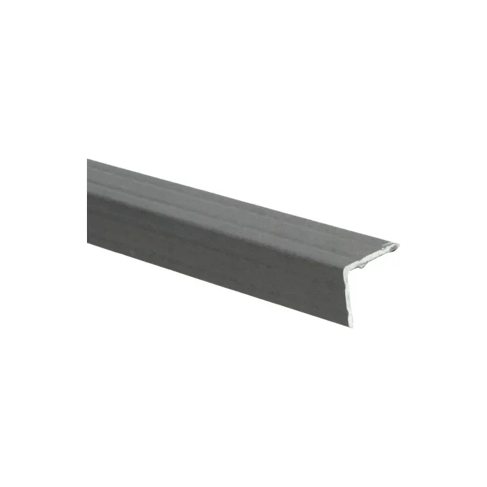 Duo-Hoeklijnprofiel zelfklevend 24,5x30mm Zand Donker - 67123 Korting