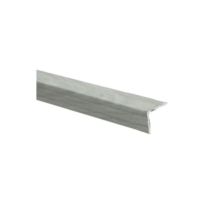 Snelle Levering Duo-Hoeklijnprofiel zelfklevend 24,5x30mm Strandhuis Grijs - 67141