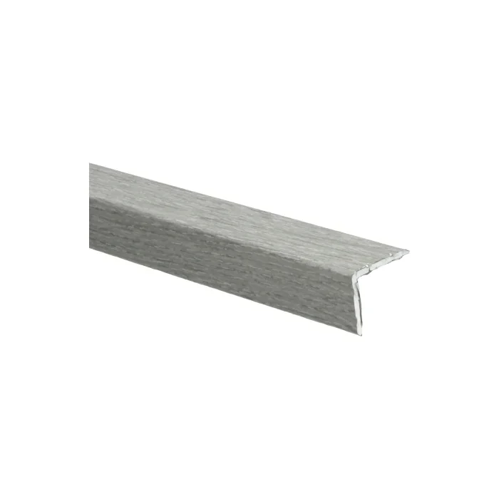 Duo-Hoeklijnprofiel zelfklevend 24,5x30mm Eiken Vergrijsd - 67145 Direct Verzonden