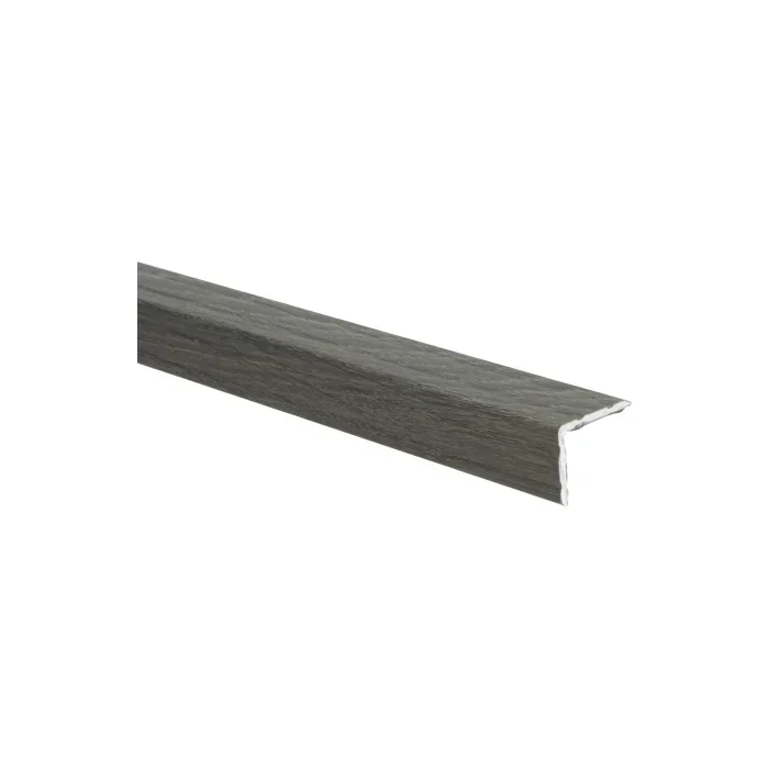 Seizoensaanbieding Duo-Hoeklijnprofiel zelfklevend 24,5x30mm Klassieke Eik Bruin - 67158