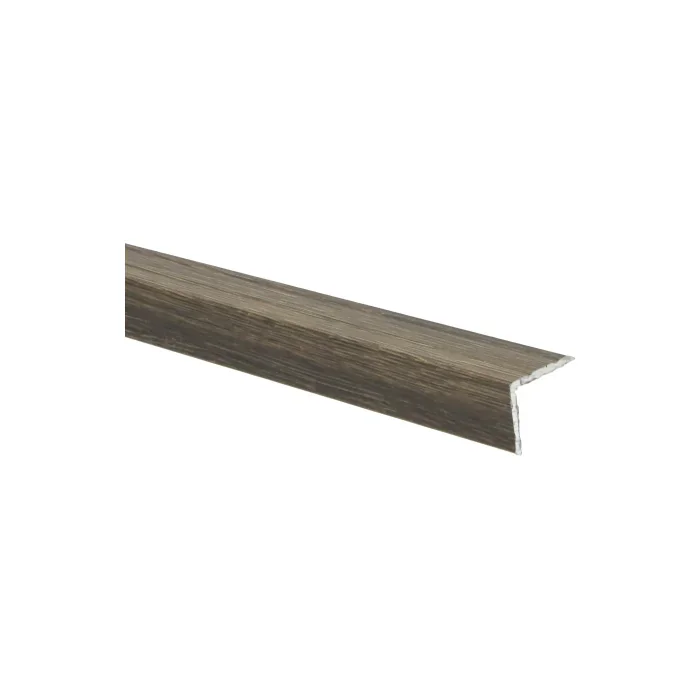 Duo-Hoeklijnprofiel zelfklevend 24,5x30mm Eiken Bruin Geolied - 67167 Must-Have