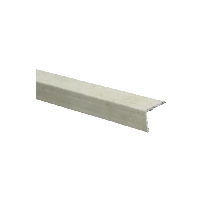Duo-Hoeklijnprofiel zelfklevend 24,5x30mm Engels Eik Lichtgrijs - 67171 Premium