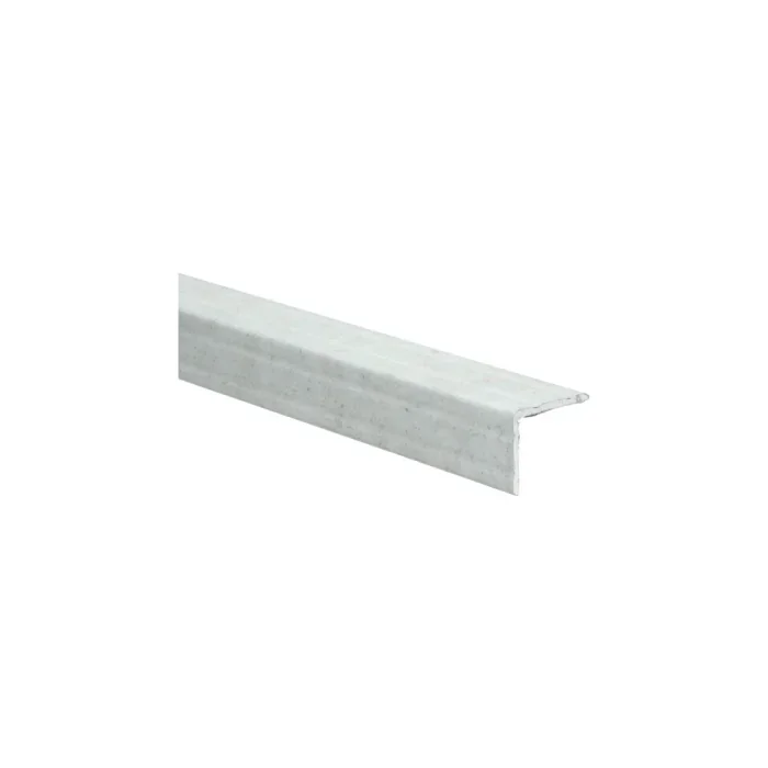 Duo-Hoeklijnprofiel zelfklevend 24,5x30mm Beton Wit - 67175 Betaalbaar