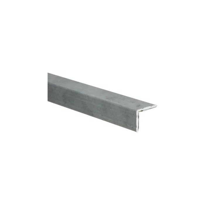 Direct Beschikbaar Duo-Hoeklijnprofiel zelfklevend 24,5x30mm Beton Grijs - 67193