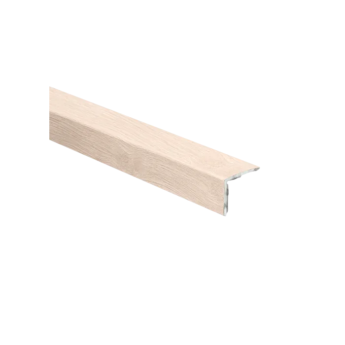 Favoriet Duo-Hoeklijnprofiel zelfklevend 24,5x30mm Eik Licht Beige - 67197