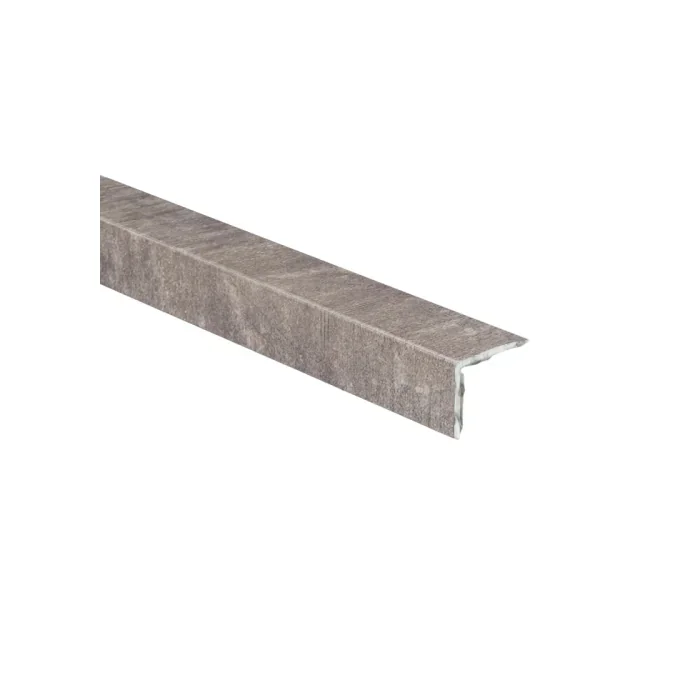 Lage Kosten Duo-Hoeklijnprofiel zelfklevend 24,5x30mm Roestbruin - 67199