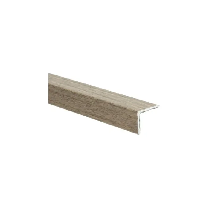 Hoge Kwaliteit Duo-Hoeklijnprofiel zelfklevend 24,5x30mm Eiken Lichtbruin Geolied - 67240