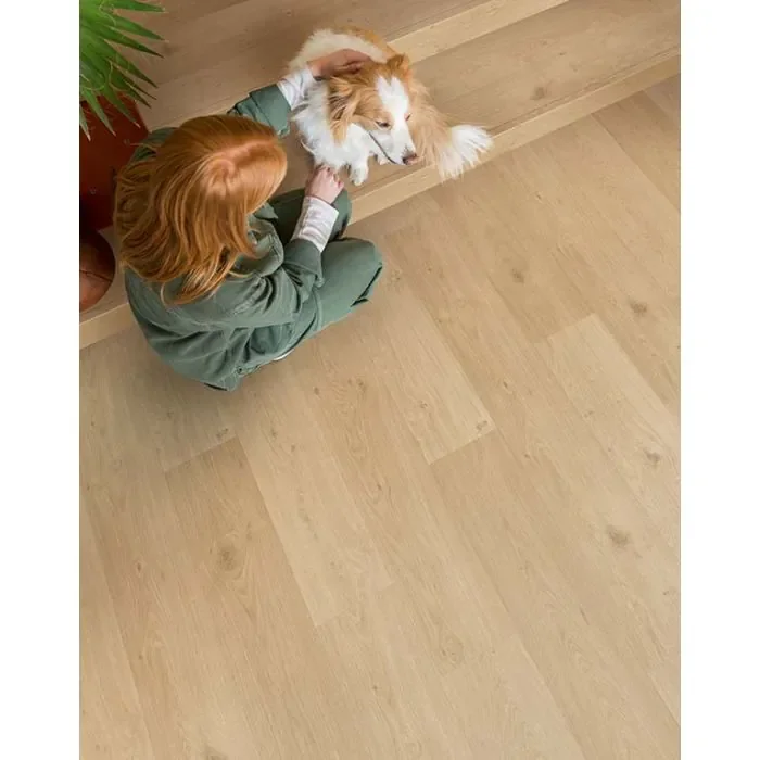 Hoge Kwaliteit QuickStep Alpha PVC Blos Base Kusteik Beige AVSPT40321 Rigid Click PVC