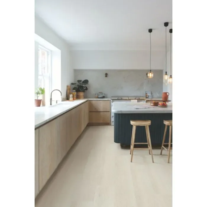 Voordeelprijs QuickStep Alpha PVC Bloom Zeebries Lichte Eik 5+1mm AVMPU40079 Rigid Click PVC (incl. vaste 10dB ondervloer)