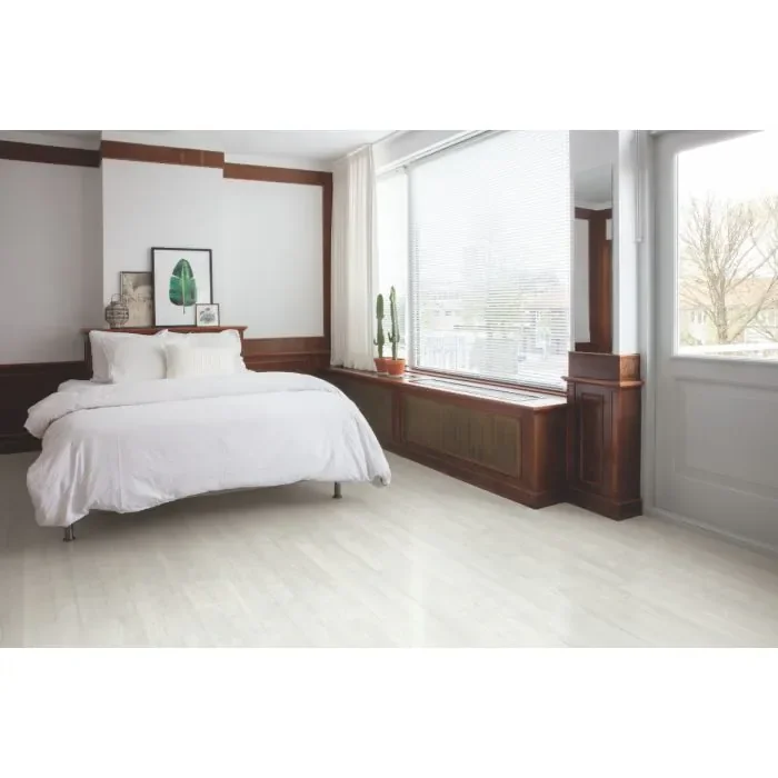 QuickStep Alpha PVC Bloom Ondergesneeuwde Den 5+1mm AVMPU40204 Rigid Click PVC (incl. vaste 10dB ondervloer) Aanbieding
