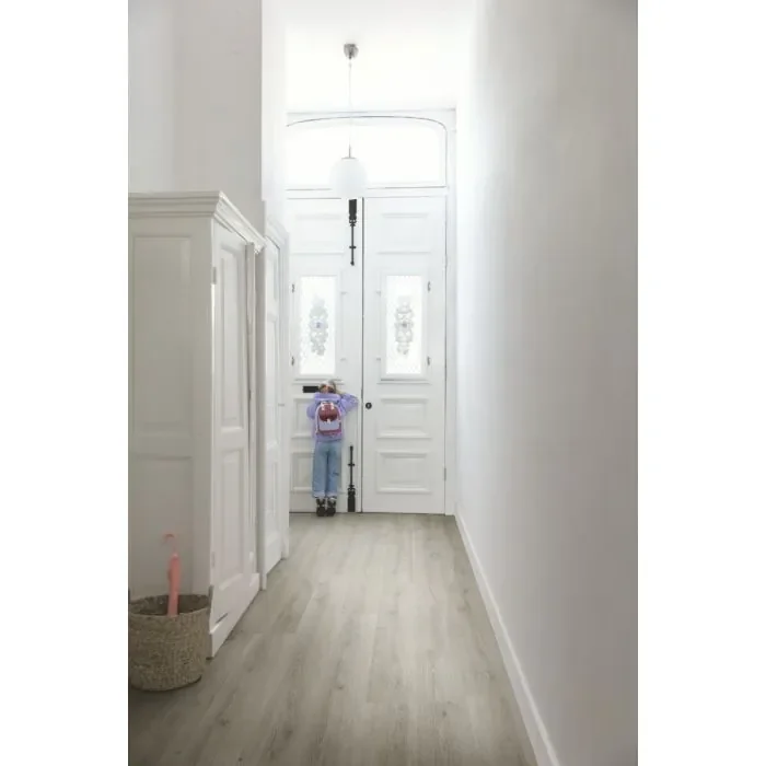Laatste Kans QuickStep Alpha PVC Bloom Botanisch Grijs 5+1mm AVMPU40237 Rigid Click PVC (incl. vaste 10dB ondervloer)