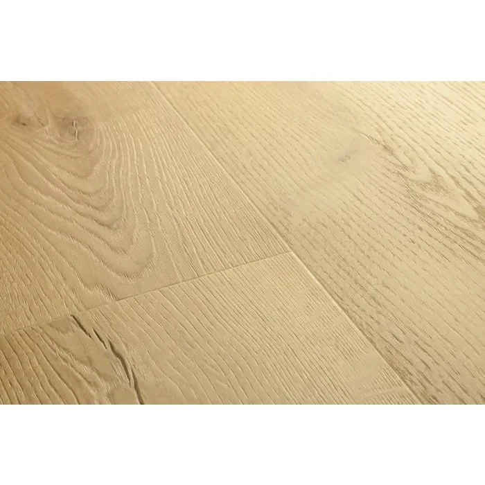 QuickStep Alpha PVC Bloom Geborstelde Beige Eik 5+1mm AVMPU40319 Rigid Click PVC (incl. vaste 10dB ondervloer) Beste Prijs