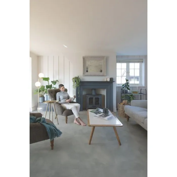 Laatste Kans QuickStep Alpha PVC Illume Zachte Lucht 5+1mm AVMTU40325 Rigid Click PVC Tegel