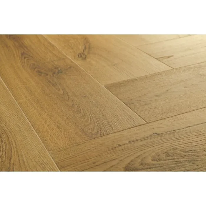 QuickStep Alpha PVC Ciro Botanisch Gerookte Eik 5+1mm AVHBU40363 Rigid Click Visgraat PVC Dagaanbieding