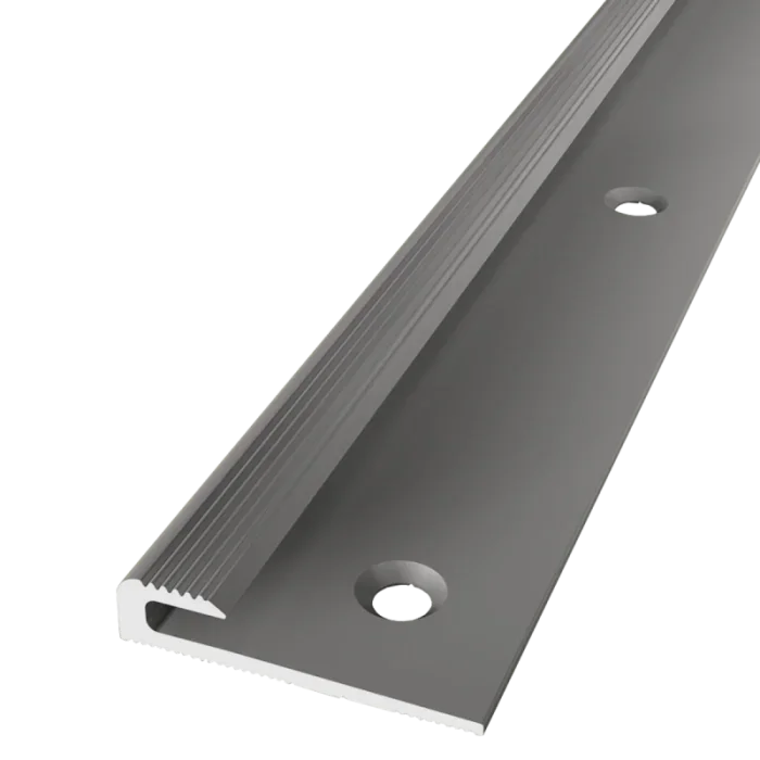 Inschuif eindprofiel 6mm voor 3mm PVC schroef RVS 250cm - 65423 Weekendaanbieding