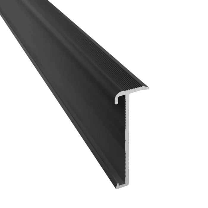 Universeel Trapneusprofiel 43mm schroef Antraciet tbv PVC 2-3mm - 65424 Koop Online