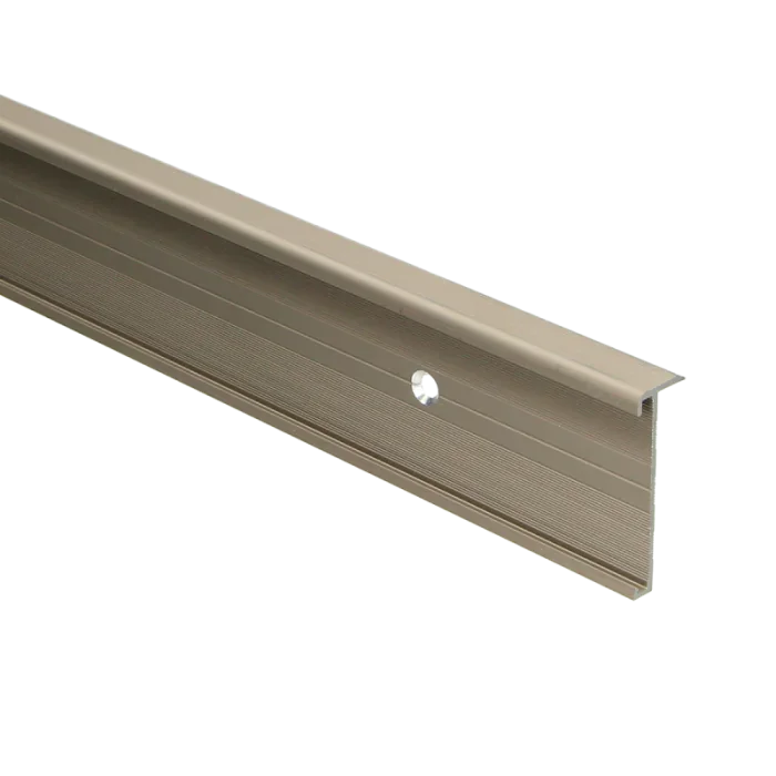 Express Levering Universeel Trapneusprofiel 43mm schroef RVS tbv PVC 2-3mm - 65321
