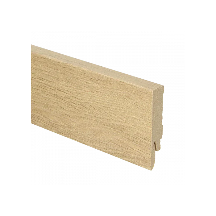 Rechte MDF Blokplint 14x70mm Eiken Warm - 27027 Veilige Betaling