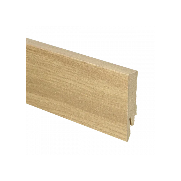 Finale Uitverkoop Rechte MDF Blokplint 14x70mm Stralende Eik - 27036