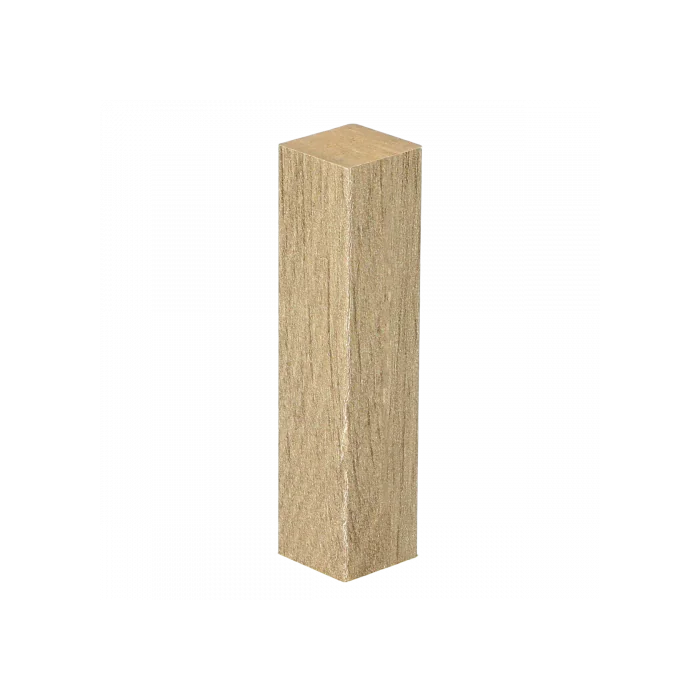 Koop Vandaag Hoek/Eindstuk 17x73mm Eiken Warm (4 stuks) - 27427