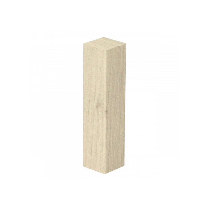 Aanbieding Hoek/Eindstuk 17x73mm Eiken Warm Wit (4 stuks) - 27429
