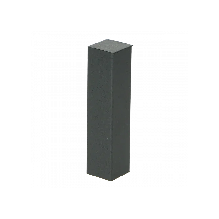 Hoek/Eindstuk 17x73mm Antraciet RAL7016 (4 stuks) - 27600 Nieuw