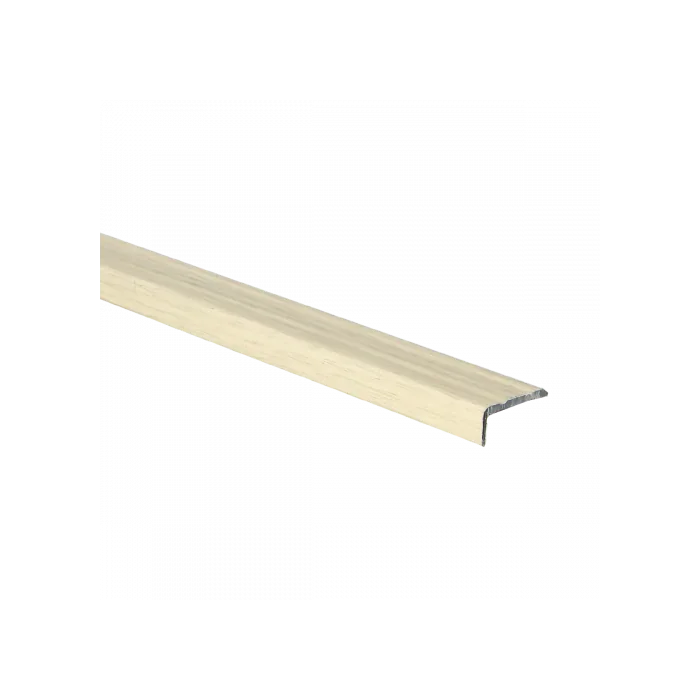 Hoeklijnprofiel zelfklevend 10x24,5mm Eiken Warm Wit - 63029 Bestseller