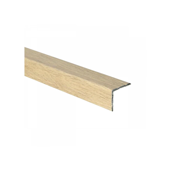 Favoriet Duo-Hoeklijnprofiel zelfklevend 24,5x30mm Eiken Warm - 67027