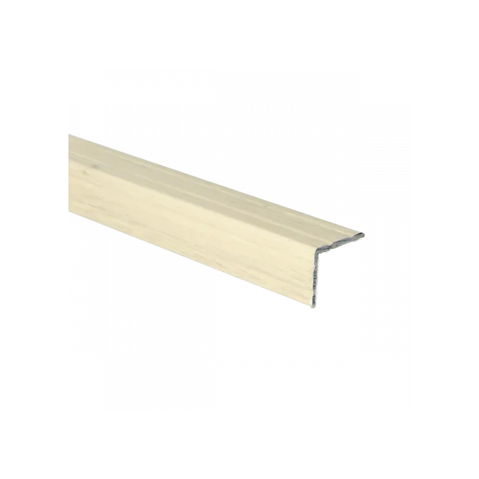 Duo-Hoeklijnprofiel zelfklevend 24,5x30mm Eiken Warm Wit - 67029 Aanbieding