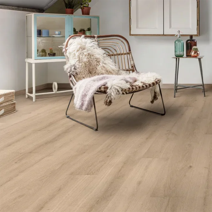 Populair Floorify Creémant Rigid Click PVC Plank F050