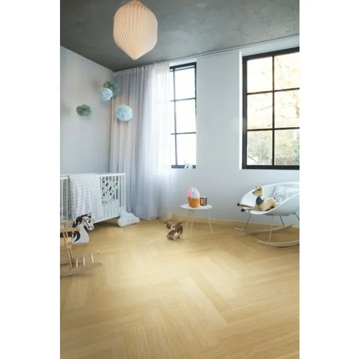 QuickStep Pristine Serene Oak Medium Natural SGHBC20332 Visgraat PVC Laatste Kans