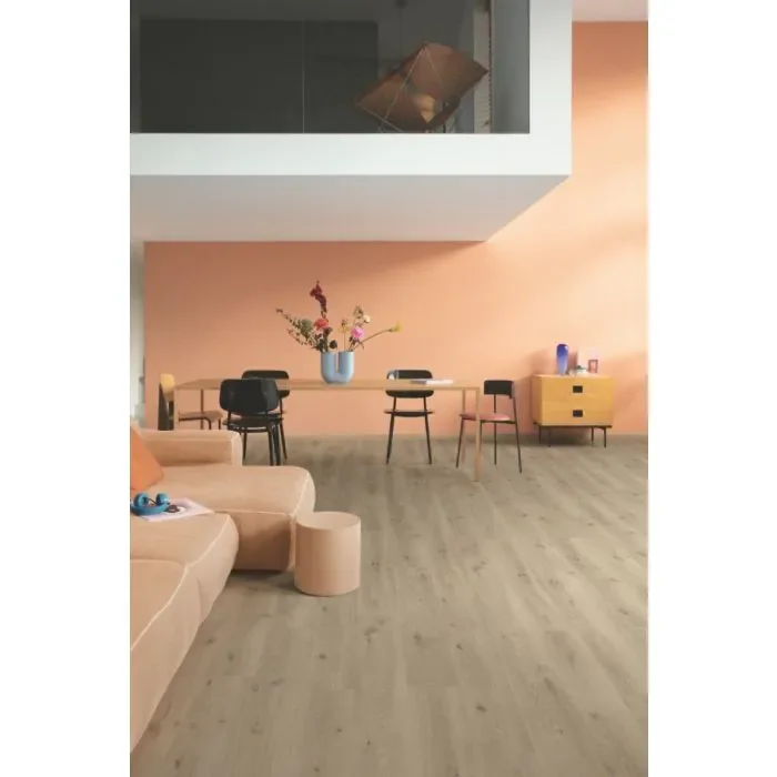 Premium QuickStep Liv Plank Ocean Bliss Warm Taupe SGSPC20318 PVC